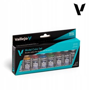 Vallejo Vallejo: 70.260 - Model Color Set - Wargames Basics (8 x 18 ml) 2