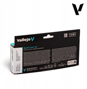 Vallejo Vallejo: 70.260 - Model Color Set - Wargames Basics (8 x 18 ml) 4