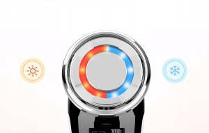 Masażer ultradźwiękowy do twarzy ANLAN 01-ADRY11-001 (różowy) 7