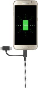 Kabel USB Native Union Belt Cable Universal - kabel USB-A - USB-C/lightning/microUSB, 2 m (zebry) 6