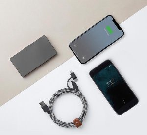 Kabel USB Native Union Belt Cable Universal - kabel USB-A - USB-C/lightning/microUSB, 2 m (zebry) 8