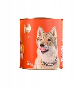 John Dog PUMPKIN Jagnięcina Królika dynia 800g 3