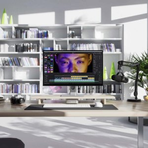 Monitor Alogic Clarity 27 5K Monitor with PD and Touch Screen 7