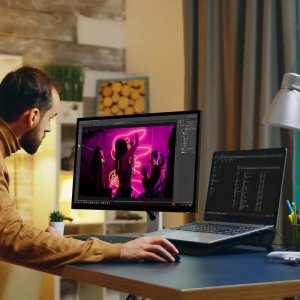 Monitor Alogic Clarity 27 5K Monitor with PD and Touch Screen 8