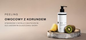 Activeshop peeling owocowy z korundem 250 ml 2