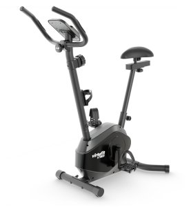 Rower stacjonarny Virtufit Rower treningowy HTR100 magnetyczny 8 poziomów LCD 5