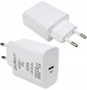 Ładowarka kostka do telefonu tabletu USB-C 20W | USB-C |QC | PD 3
