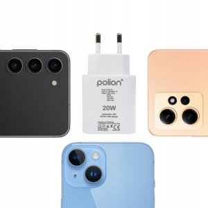 Ładowarka kostka do telefonu tabletu USB-C 20W | USB-C |QC | PD 4