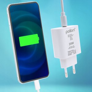 Ładowarka kostka do telefonu tabletu USB-C 20W | USB-C |QC | PD 5