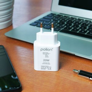 Ładowarka kostka do telefonu tabletu USB-C 20W | USB-C |QC | PD 6
