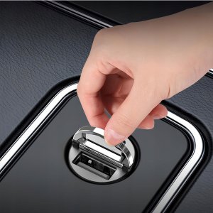 Ładowarka samochodowa do telefonu 12V USB-C 35W | USB-C | USB-A | QC | PD 5