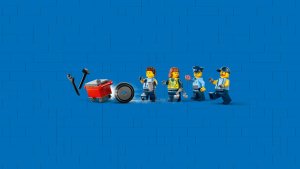 LEGO City Policyjny warsztat tuningowy (60457) 6