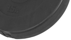 Zestaw obciążeń winylowych 4x7,5 kg 30 mm 2