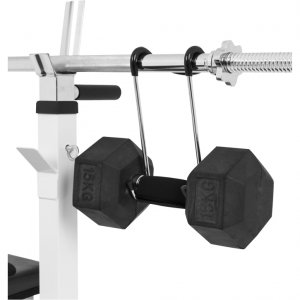 Gorilla Sports Haki do obciążenia sztangi hantli 80kg udźwig 3