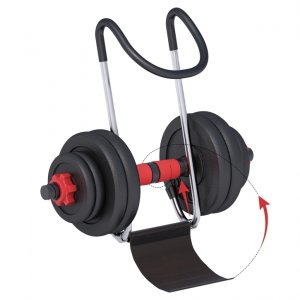 Gorilla Sports Haki do obciążenia sztangi hantli 80kg udźwig 7