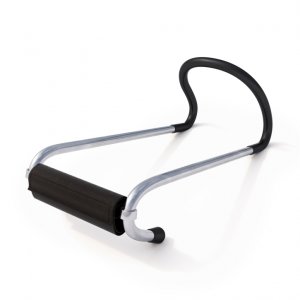 Gorilla Sports Haki do obciążenia sztangi hantli 80kg udźwig 8