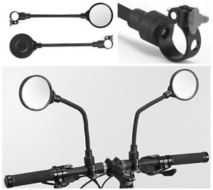 Lusterko rowerowe PROX VISION MR-19 okrągłe, obracane 2