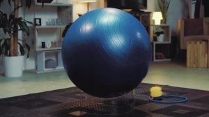 Piłka treningowa 55cm 4