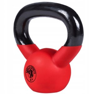Kettlebell Gorilla Sports Kettlebell powlekany 4 kg 2