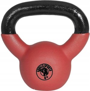 Kettlebell Gorilla Sports Kettlebell powlekany 4 kg 4
