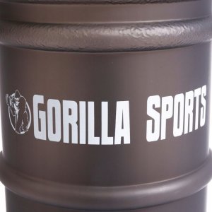 Gorilla Sports Butelka na wodę 2,2L czarna 4