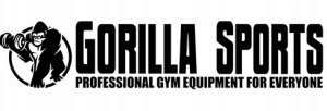 Gorilla Sports Shaker 500ml czarny z przegrodą 8