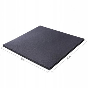 Gorilla Sports Maty ochronne podłogowe, 4 sztuki, czarny, 50 x 50 cm x 2 cm 9