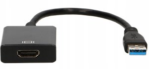 KONWERTER USB 3.0 DO HDMI ADAPTER KARTA GRAFICZNA 2