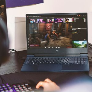 Laptop HP Victus 15-fa0033dx / 9T9R8UA / Intel i5 / 24GB / 1TB / RTX 3050 / FullHD / Win 11 / Niebieski 10