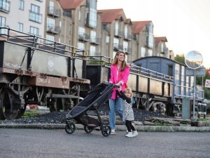 BBJ WOZEK 2W1 CITY MINI GT2 GONDOL OPULENT BLACK 8