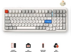 Klawiatura MCHOSE K99 V2 Icy Creamsicle (MC-K99V2-11) 3