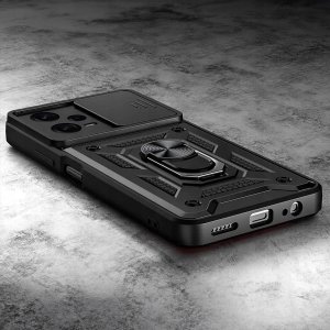 ETUI PANCERNE DO XIAOMI REDMI NOTE 12 PRO 5G / POCO X5 PRO ARMOR   SZKŁO 9H 3