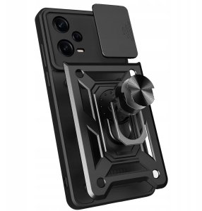 ETUI PANCERNE DO XIAOMI REDMI NOTE 12 PRO 5G / POCO X5 PRO ARMOR   SZKŁO 9H 4