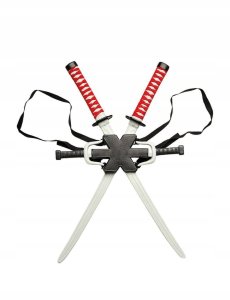 Rubies Deadpool zestaw broni 2