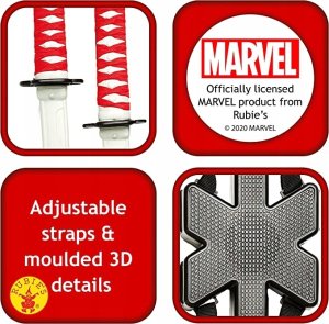 Rubies Deadpool zestaw broni 4