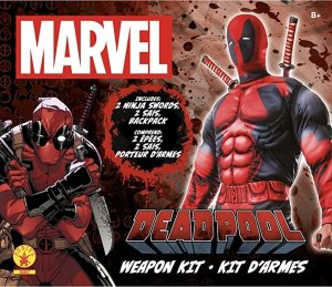 Rubies Deadpool zestaw broni 5