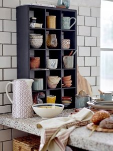 Bloomingville Hezha Kop Niebieski Kamionka 7