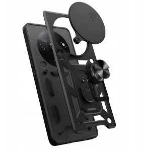 ETUI PANCERNE DO XIAOMI REDMI A3 CZARNE OBUDOWA ARMOR HOLDER RING   SZKŁO 4