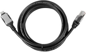 Kabel USB Cordial Maxtrack USB-C® / RJ45 Adapter sieciowy CAT 6 [1x USB-C® stik - 1x RJ45-stik] 1 m Czarny 3