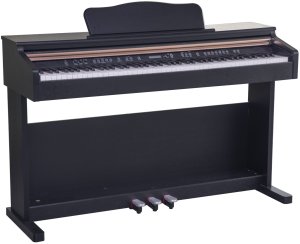 Mielczewski Pianino cyfrowe CAPRICE czarne one size 2