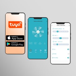 Oczyszczacz powietrza Webber APEH11003 9