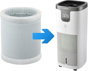 Webber Filtr wodny do oczysczacza powietrza APEH11003 2