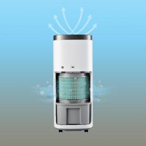 Filtr powietrzny do oczysczacza powietrza Webber APEH11003 HEPA 12 3