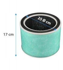 Filtr powietrzny do oczysczacza powietrza Webber APEH11003 HEPA 12 5