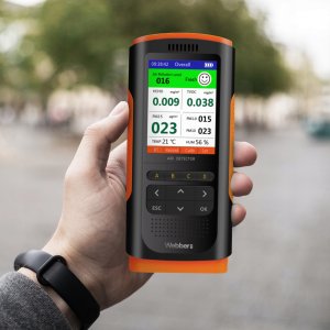 Stacja Jakości Powietrza UP900 7w1 PM2.5 PM10 HCHO TVOC USB Webber 11