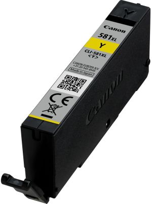 Tusz Canon oryginalny tusz CLI-581XL Y, yellow high capacity (2051C001) 1