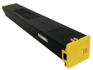 Toner Sharp MX-60GT Yellow Oryginał  (MX60GTYA) 1