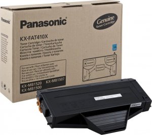 Toner Panasonic KX-FAT431X Black Oryginał  (KX-FAT431X) 1