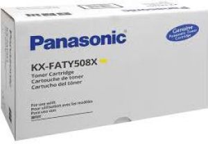 Toner Panasonic KX-FATY508X Yellow Oryginał  (KX-FATY508X) 1