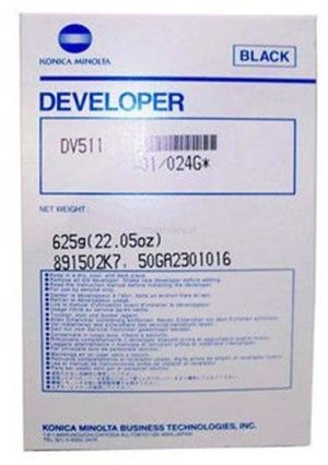 Konica Minolta Developer DV-511 do bizhub 360/361/420/421/ 500/501 (024G) 1